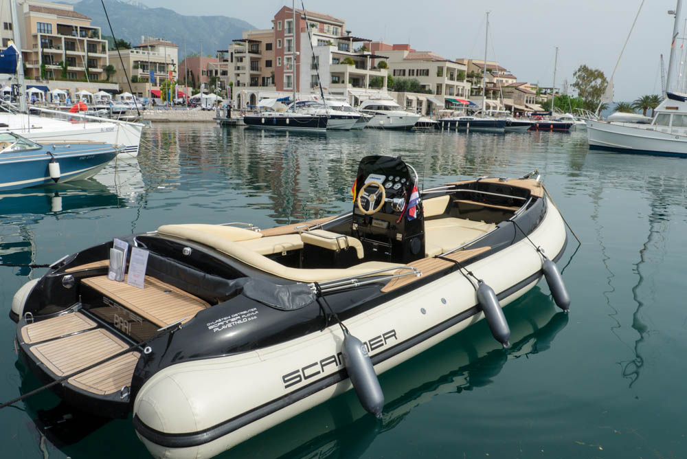 31-ая Международная выставка яхт Nautic Show в Тивате